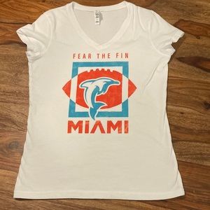 Miami dolphins women t shirt